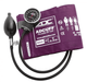 DIAGNOSTIX Aneroid Sphyg Adult, Purple, Disp pkg, LF - ADC 720-11AVQ - 1