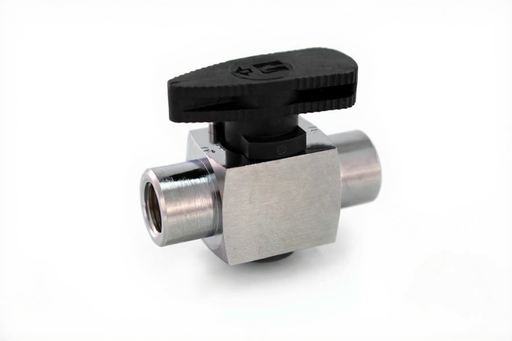 Compact Valve 1/8" NPT Female Inlet x 1/8" NPT Female Outlet - Bay Corp 7202