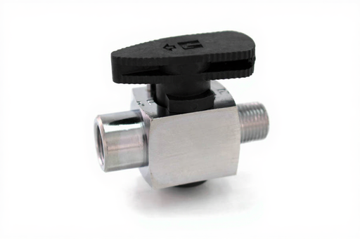 Compact Valve 1/8" NPT Male Inlet x 1/8" NPT Female Outlet - Bay Corp 7302