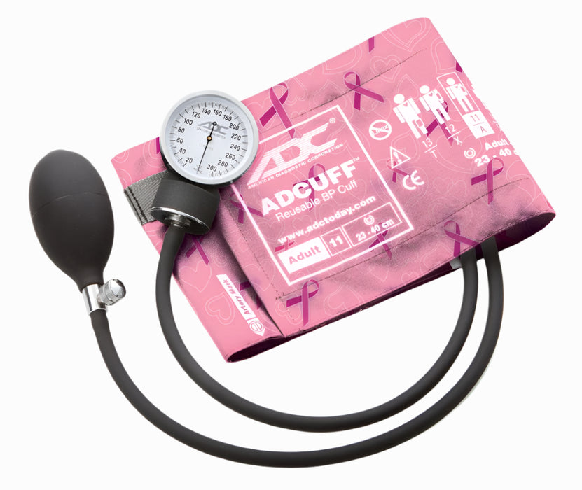 PROSPHYG Aneroid Sphyg Adult, BCA Awareness, Disp, LF - ADC 760-11ABCAAQ