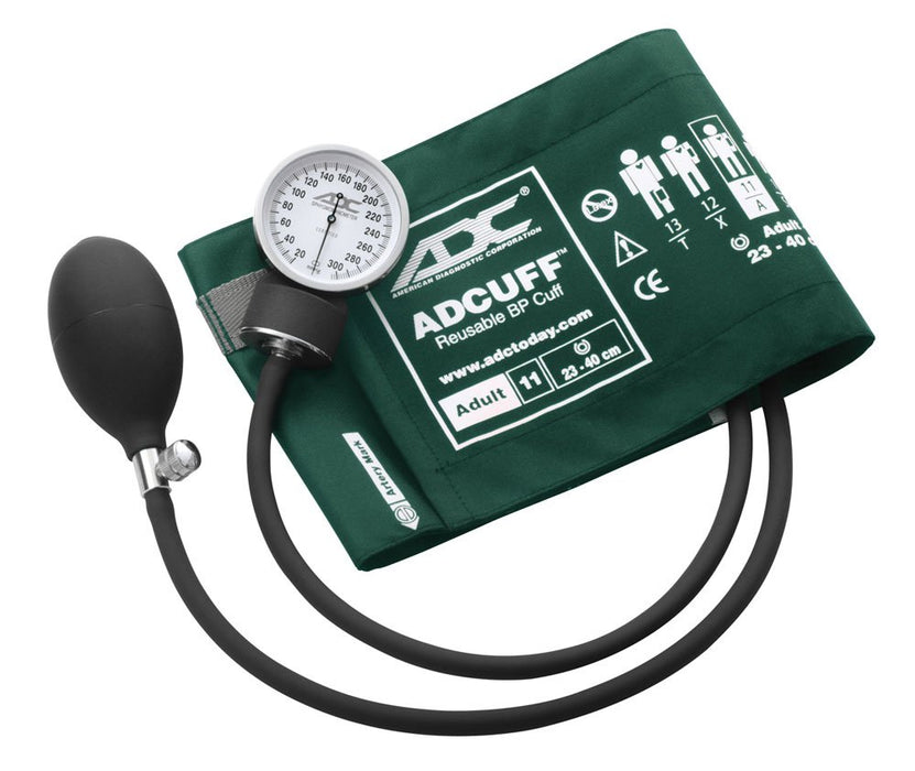 PROSPHYG Aneroid Sphyg Adult, Dark Green, Disp pkg, L - ADC 760-11ADGQ
