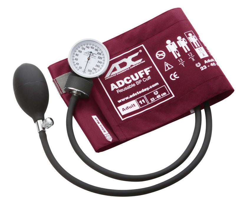 PROSPHYG Aneroid Sphyg Adult, Magenta, Disp pkg, LF - ADC 760-11AMQ