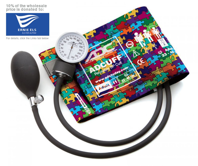 PROSPHYG Aneroid Sphyg Adult, PuzzlePieces,Disppkg,LF - ADC 760-11APPQ