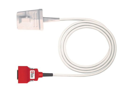 Red DBI-dc8, 8' Reusable Direct Connect Sensor, Masimo Rainbow Set - Zoll 8000-0377