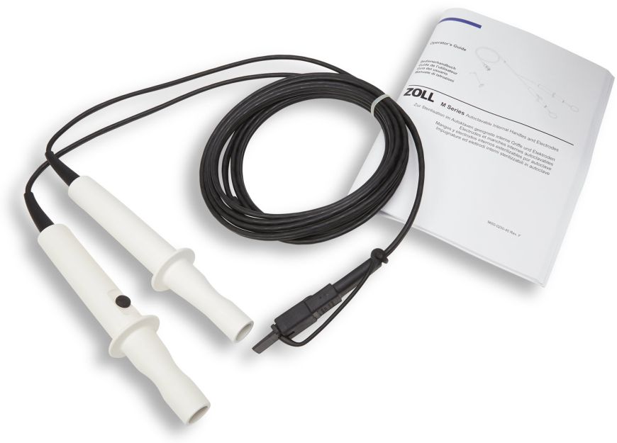 Autoclavable Handle Assembly with Switch (16' Cable)Domestic Use Only) - Zoll 8011-0501-02