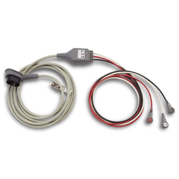 Zoll – AAMI 3-Lead ECG Cable – 8300-0800-01