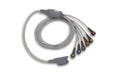 Cable, V Lead ECG, AAMI, Propaq MD - Zoll 8300-0804-01 - 1