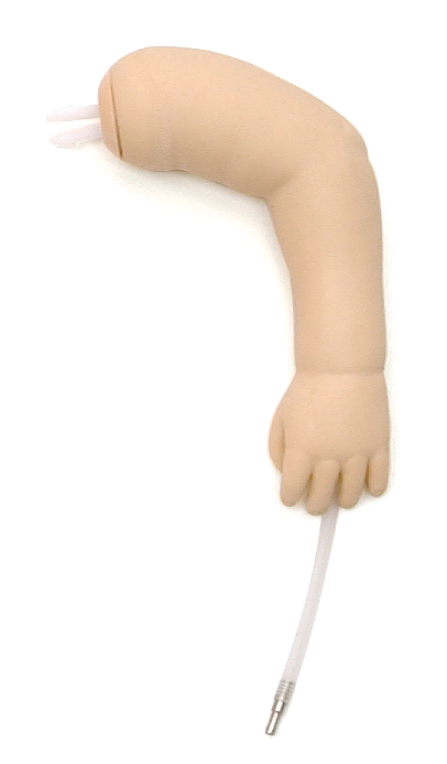 Arm left w/puls bulb - Laerdal 83100