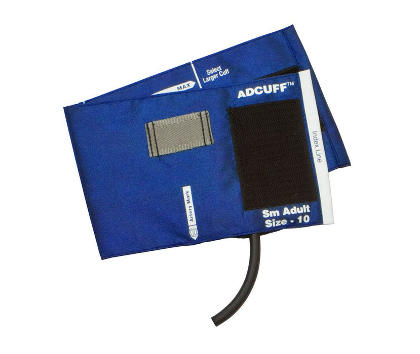 ADCUFF & Bladder, 1 Tube w/Con Small Adult, Royal Blue, LF - ADC 845-10SARB-1HP