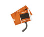 ADCUFF & Bladder, 1 Tube w/Con Infant, Orange, LF - ADC 845-7IOR-1HP - 1