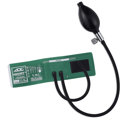 ADCUFF SPU Inflation System Child, Green, 5/pkg - ADC 8650-9C