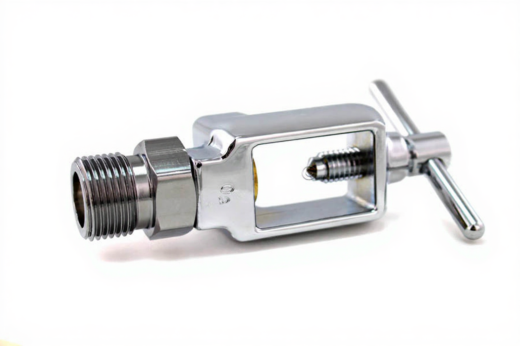 Yoke CGA 870 x CGA 540 Male, O2 - Bay Corp 8701