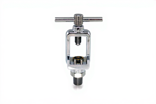 Yoke CGA 870 x 1/4" NPT Male, O2 - Bay Corp 8704