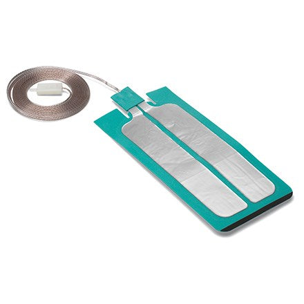 Split patient grounding pads (includes connector; fully disposable) for Quantum 2000, 500 - 10 per bx - Cooper Surgical 909078