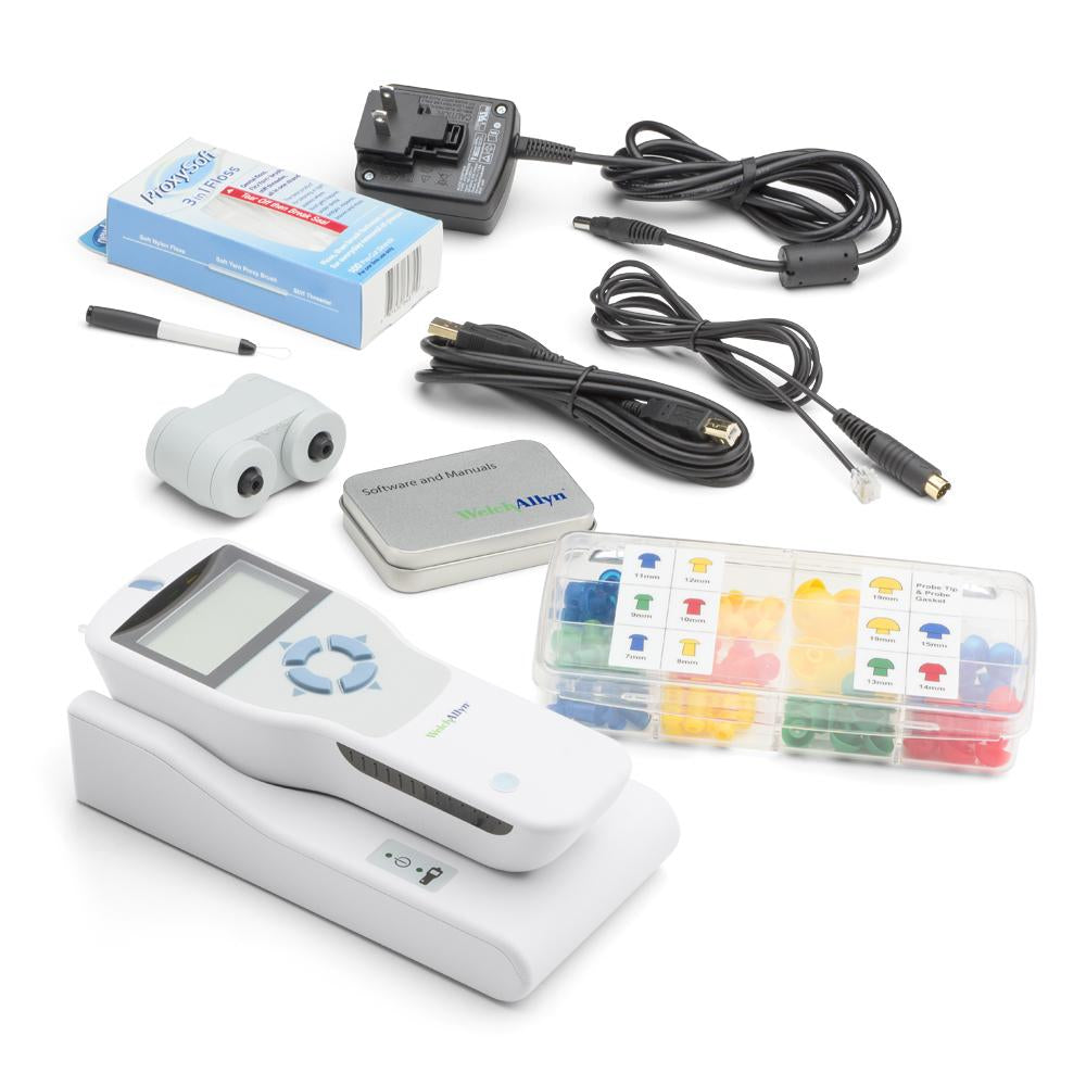 Microtymp 4 Portable Tympanometer System Without Printer - Welch Allyn ...