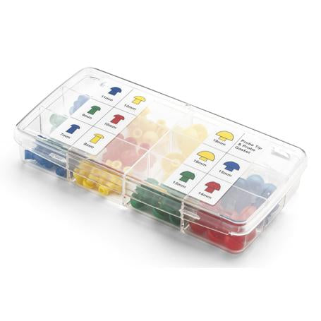 Assortment Of Mushroom Ear Tips For Microtymp 4 Portable Tympanometer ...