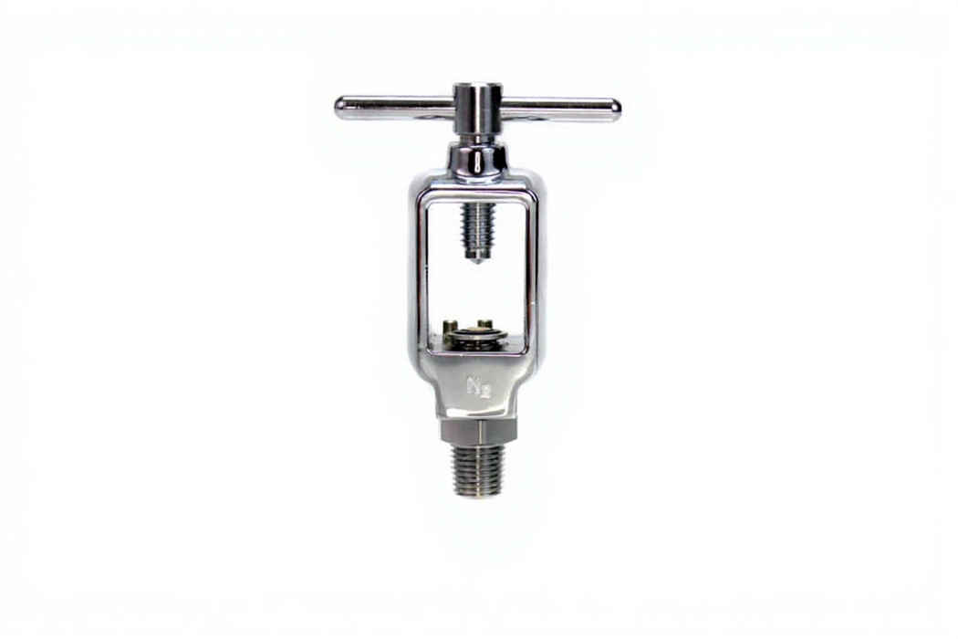 Yoke CGA 960 x 1/4" NPT Male, N2 - Bay Corp 9604