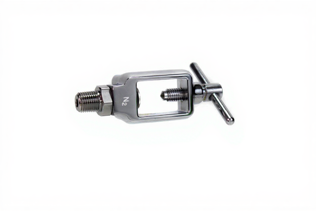 Yoke CGA 960 x 1/4" NPT Male, N2 - Bay Corp 9604