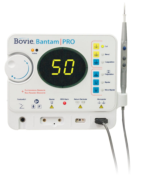 Bovie Bantam|PRO Electrosurgery System with Smoke Evacuation - Symmetry/Bovie A952-G