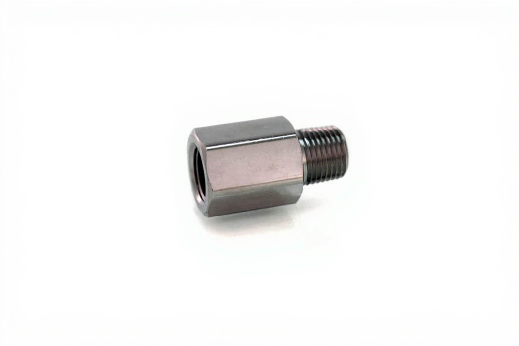 Pipe Thread Fitting,1/8" NPT Female x 1/8" NPT Male - Bay Corp AB-22