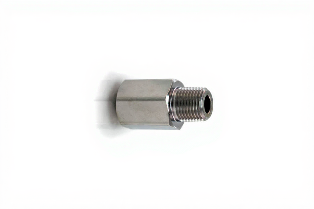 Pipe Thread Fitting,1/8" NPT Female x 1/8" NPT Male - Bay Corp AB-22