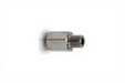 Pipe Thread Fitting,1/8" NPT Female x 1/8" NPT Male - Bay Corp AB-22 - 2