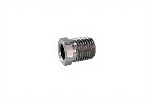 Pipe Thread Fitting,1/8" NPT Female x 1/4" NPT Male - Bay Corp AB-24