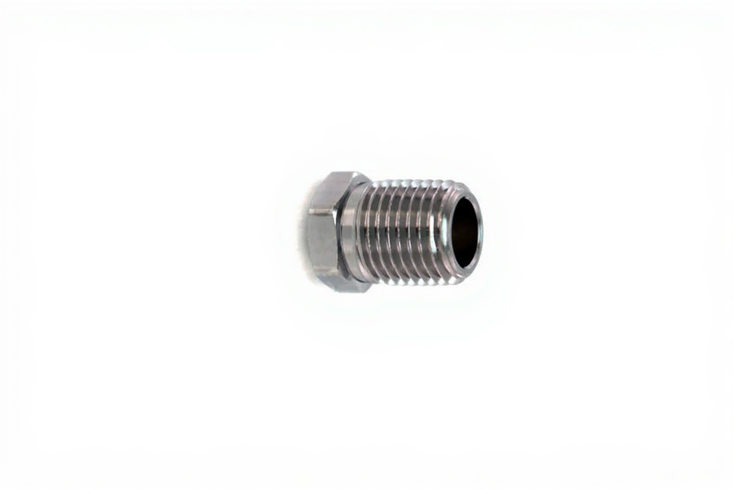 Pipe Thread Fitting,1/8" NPT Female x 1/4" NPT Male - Bay Corp AB-24