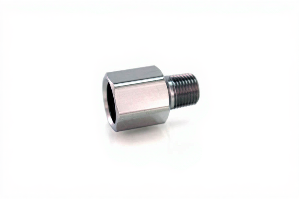 Pipe Thread Fitting,1/4" NPT Female x 1/8" NPT Male - Bay Corp AB-42