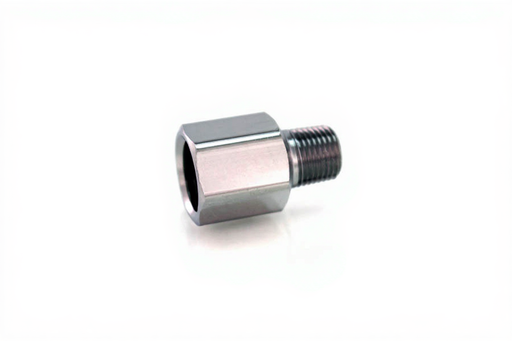Pipe Thread Fitting,1/4" NPT Female x 1/8" NPT Male - Bay Corp AB-42