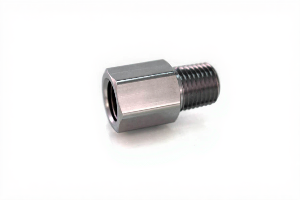 Pipe Thread Fitting,1/4" NPT Female x 1/4" NPT Male - Bay Corp AB-44