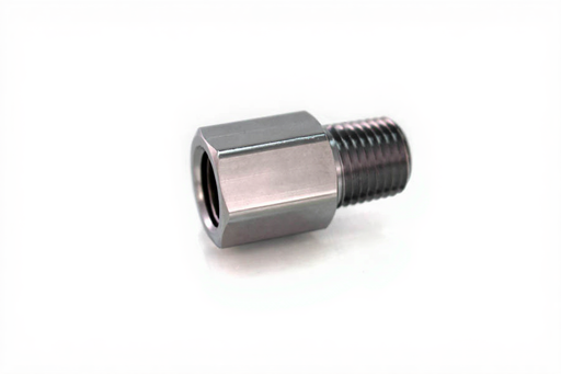 Pipe Thread Fitting,1/4" NPT Female x 1/4" NPT Male - Bay Corp AB-44