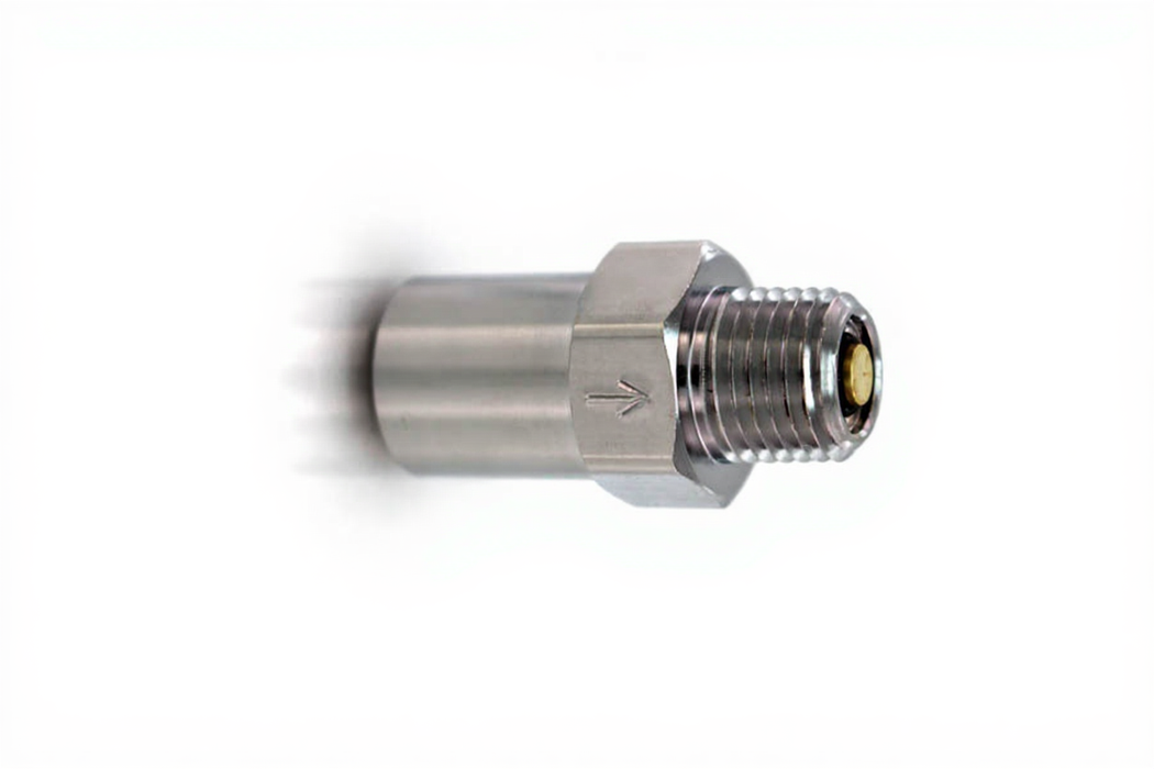 One-Way CV, Flows from 1/4" NPT Female to 1/4" NPT Male - Bay Corp AB-44CV