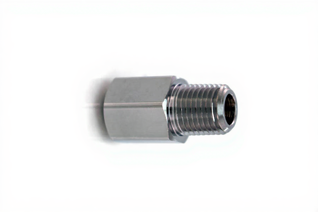 Pipe Thread Fitting,1/4" NPT Female x 1/4" NPT Male - Bay Corp AB-44