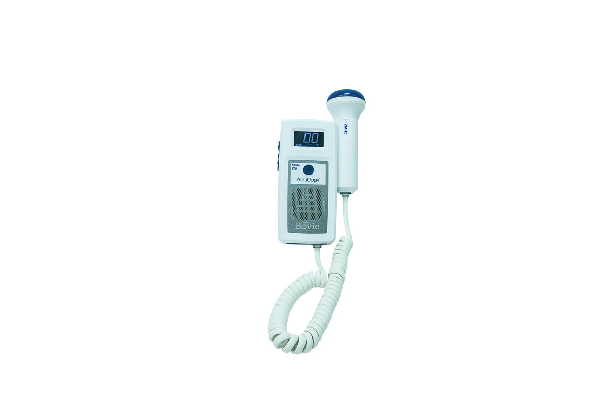 ACUDOP II 770, Display Unit with 2MHZ OB WATERPROOF Probe - Symmetry/B ...