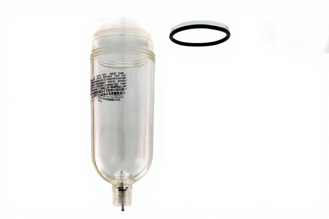 Line Filter Assembly Replacement Component, Reservoir w/ Manual Drain - Bay Corp AFA-10R