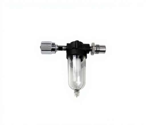 Line Filter Assembly, DISS Male Inlet x DISS Hex Female Outlet, Med Air - Bay Corp AFA-116