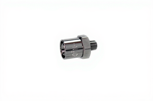 SIS (Australian) Socket x 1/8" NPT Male, N2O - Bay Corp AS-104-2