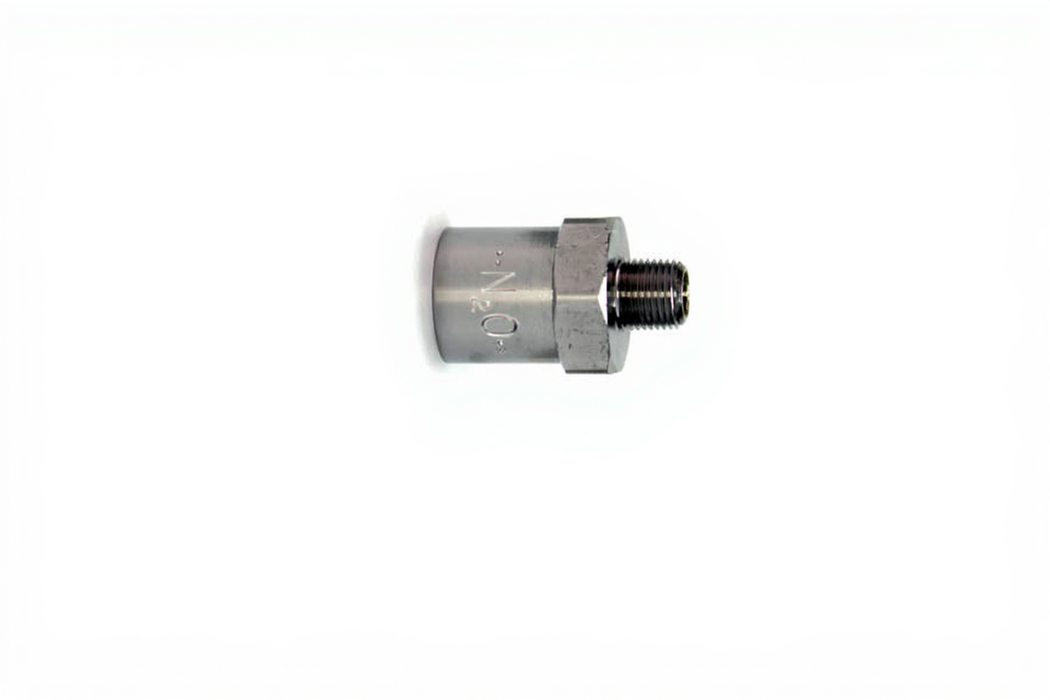 SIS (Australian) Socket x 1/8" NPT Male, N2O - Bay Corp AS-104-2