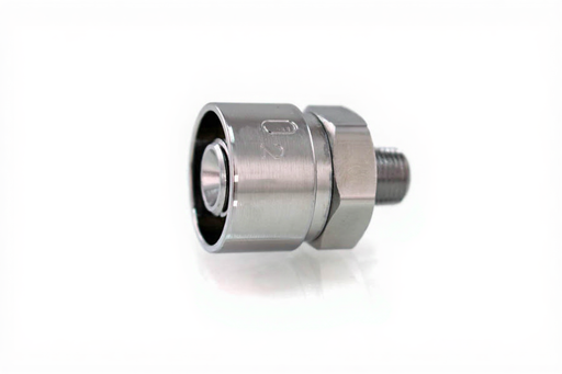 SIS (Australian) Socket x 1/8" NPT Male, O2 - Bay Corp AS-124-2