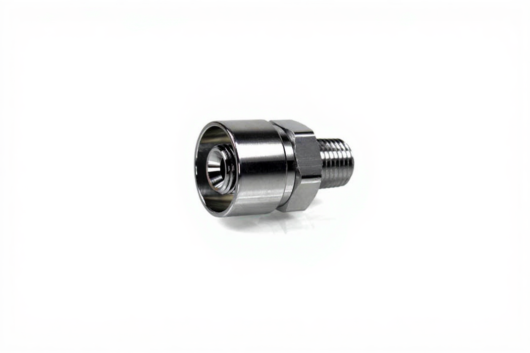 SIS (Australian) Socket x 1/4" NPT Male, O2 - Bay Corp AS-124-4