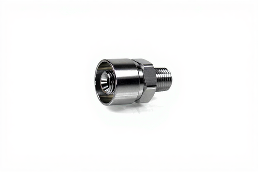 SIS (Australian) Socket x 1/4" NPT Male, O2 - Bay Corp AS-124-4