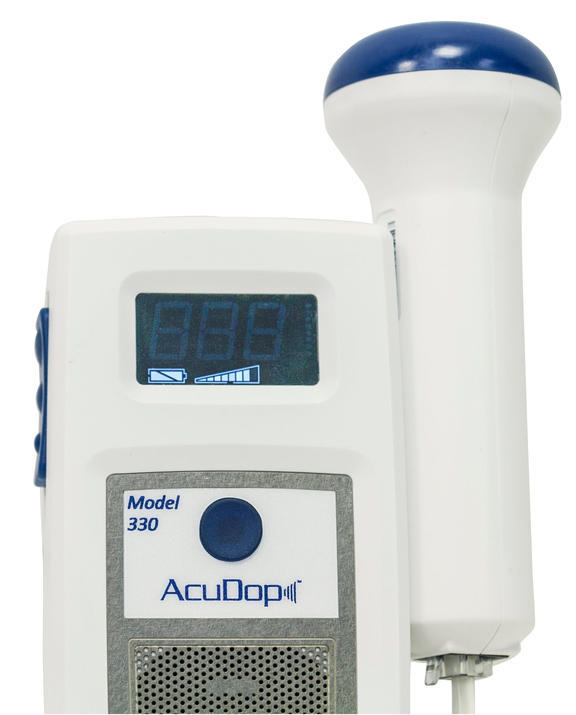 ACUDOP II 330, Non-Display Unit with 5MHZ VASCULAR Probe - Symmetry/Bo ...