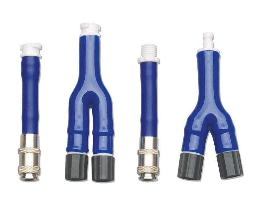 Adapter/Connector-SPU, 2Tube 2 Screw, F - 2 Marquette, F - ADC SCF-S2-MQF