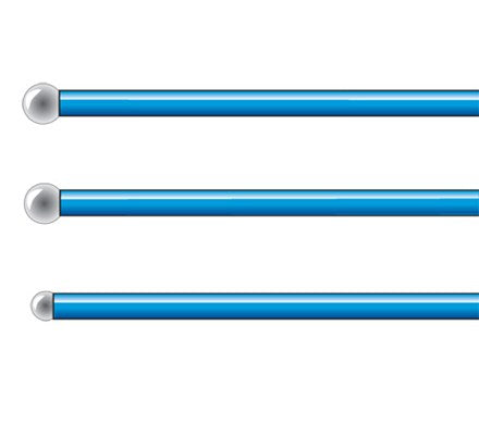 Ball Electrode 3mm diameter x 12cm 5/Box - Cooper Surgical B0312