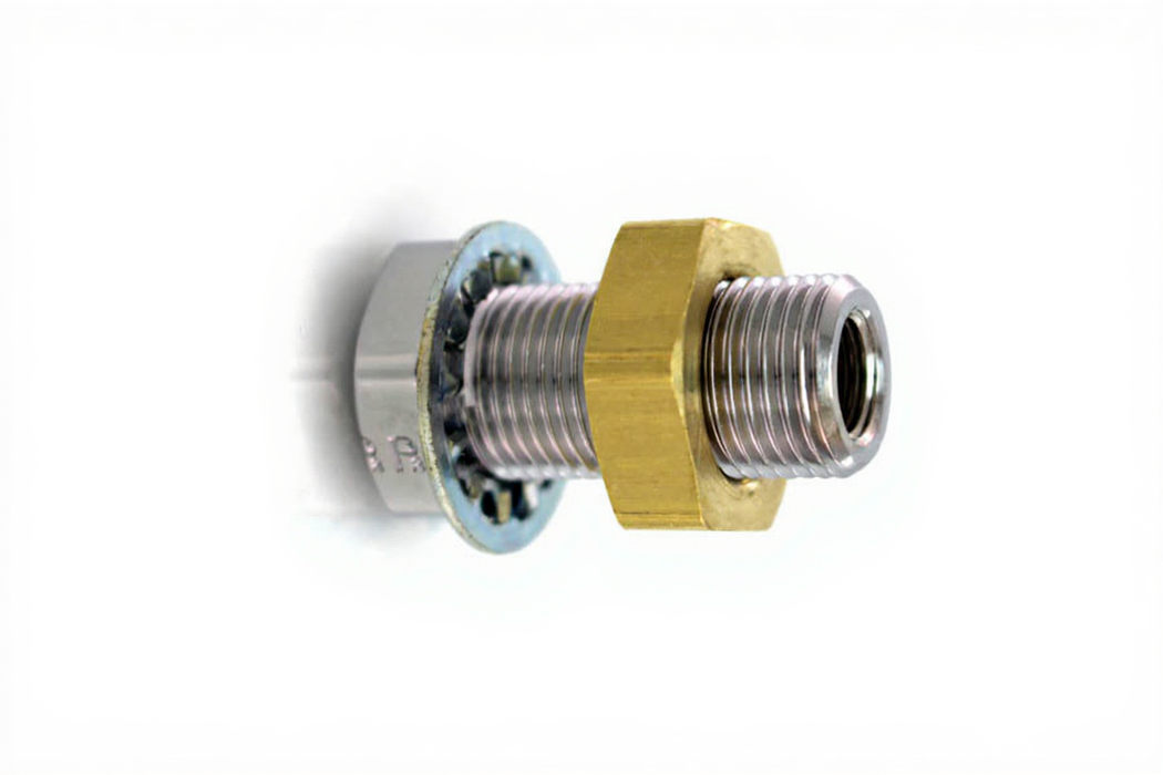 Pipe Thread Fitting, Bulkhead Assembly, 1/8" NPT Female - Bay Corp BH-2