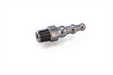 1/8" NPT Male to Bubble Barbed for 1/4"-3/8" Nominal ID Hose - Bay Corp BLN-2-17 - 1