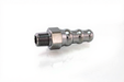 1/8" NPT Male to Bubble Barbed for 3/8"-1/2" Nominal ID Hose - Bay Corp BLN-3-17 - 1