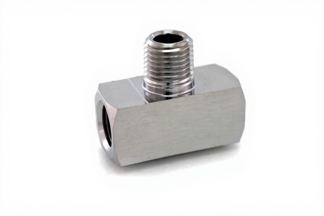 Branch Tee, 1/4" NPT All Ports - Bay Corp BT-4