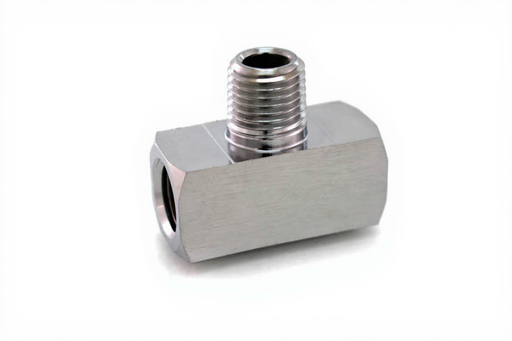 Branch Tee, 1/4" NPT All Ports - Bay Corp BT-4